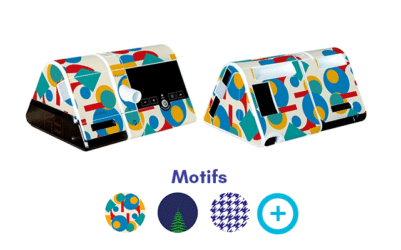 Stickers PPC Prisma - Motifs de décoration PPC